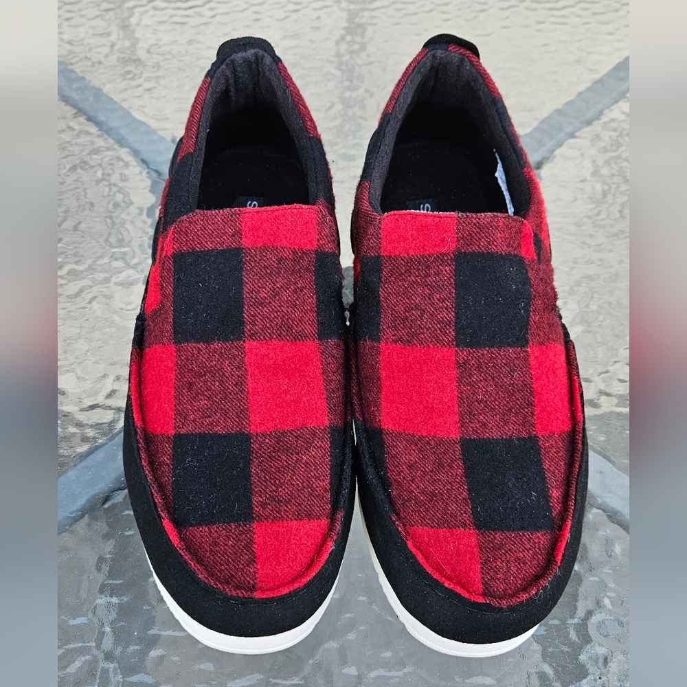 Mens Sperry Buffalo Plaid